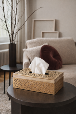 Luxury Laser-Cut Tissue Box - Image 4