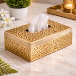 Luxury Laser-Cut Tissue Box