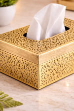 Luxury Laser-Cut Tissue Box - Image 3
